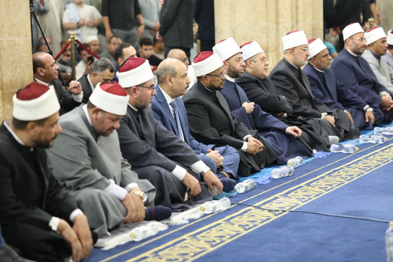 بحضور القيادات الدينية.. الجامع الأزهر يحتفل بالذكرى الـ53 لانتصارات أكتوبر المجيدة