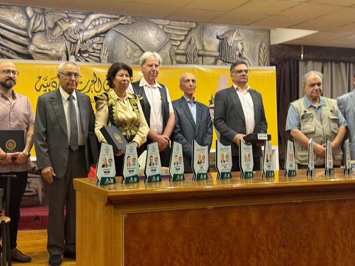 في احتفالية 28 عاماً على تأسيسه.. «ديوان العرب» يوزع جوائز دورته الـ12 ويكرّم رموز الثقافة العربية بالقاهرة