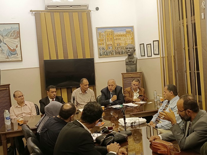 ندوة عن مفهوم الأمن القومي عند قدماء المصريين