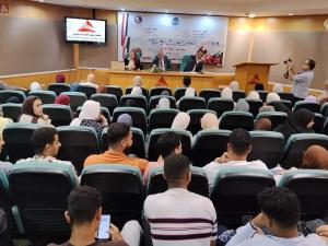 على هامش معرض دمنهور التاسع للكتاب.. «التعافي بالفن» تناقش دور الإبداع في بناء الإنسان