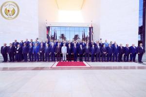 وزير العدل يلتقي رؤساء المحاكم الابتدائية والاقتصادية مع بداية العام القضائي