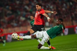 منتخب مصر يسقط أمام جنوب إفريقيا بهدف في مباراة ودية