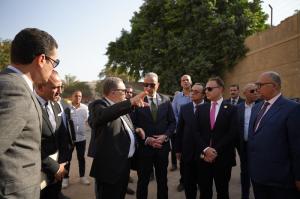 النيابة العامة تُخلي ساحة التحفظ على المركبات بحي الدقي وتسترد أرضًا بقيمة ٦٠٠ مليون جنيه