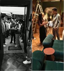أحمد عبدالوهاب يبدأ تصوير «ميعاد عشا» مع رامي إمام وهدى المفتي

