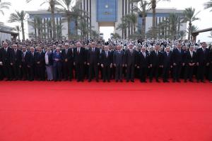 وزير العدل يشهد أداء اليمين القانونية للأعضاء الجدد بهيئة قضايا الدولة 