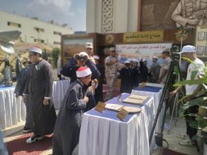 بعروض إبداعية.. مكتب الأزهر لدعم الابتكار يواصل فعالياته في معرض الثقافات العسكرية ببانوراما أكتوبر