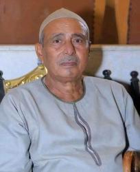 وفاة العمدة عبد العظيم سالم الواحي عمدة كفر الفلاح