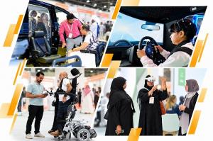 تقنيات للمرة الأولى في المنطقة في اكسبو أصحاب الهمم الدولي