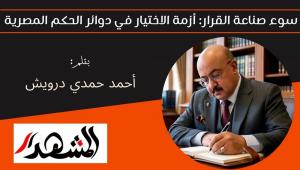 سوء صناعة القرار: أزمة الاختيار في دوائر الحكم المصرية 