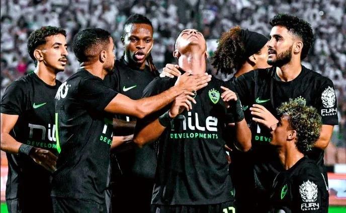  الزمالك يهزم إيه إس بورت الجيبوتي ويضع قدمًا في الدور التالي بدوري أبطال إفريقيا