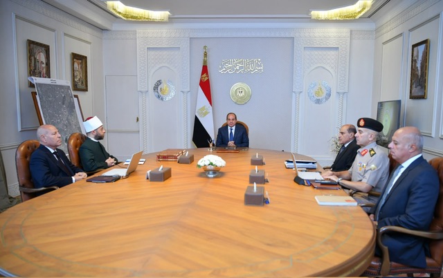 السيسي يتابع خطة إعادة إحياء القاهرة الإسلامية والتاريخية ومشروع