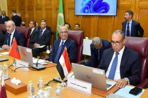 وزير الخارجية يشارك في اجتماع اللجنة العربية لمواجهة الانتهاكات الإسرائيلية في القدس