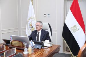 وزيرا العدل والتنمية المحلية والبيئة يشهدان بدء تشغيل 6 فروع توثيق بقري «حياة كريمة»