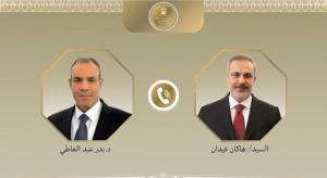 وزيرا الخارجية المصرى والتركي يبحثان  دعم العلاقات الثنائية واحتواء التصعيد بالمنطقة